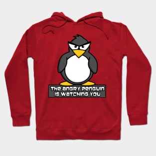 Angry Penguin Hoodie